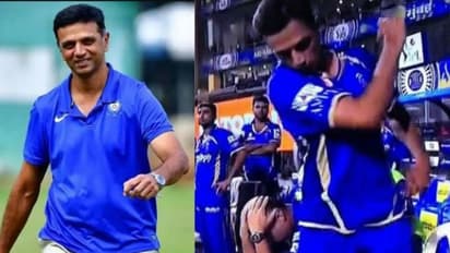 ആദ്യമായിട്ടല്ല, മുമ്പും സംഭവിച്ചിട്ടുണ്ട്! തൊപ്പി വലിച്ചെറിഞ്ഞ സംഭവത്തെ കുറിച്ച് ദ്രാവിഡ്