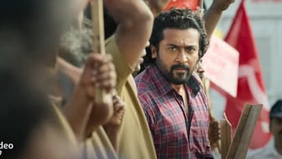 கோர்ட்டுல நீதி கிடைக்கலனா ரோட்டுல இறங்கி போராடுவேன்! நாடி நரம்பை துடிக்க வைத்த சூர்யாவின் 'ஜெய் பீம்' ட்ரைலர்!