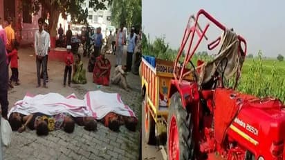 मौत का खौफनाक मंजर : देवी दर्शन के लिए जा रहे श्रद्धालुओं से भरी ट्रॉली पलटी, 11 मौत, कई घायल