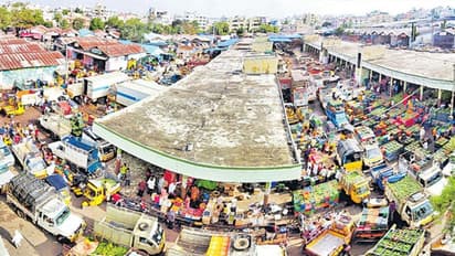 ఎట్టకేలకు బాటసింగారానికి తరలిపోయిన గడ్డి అన్నారం ఫ్రూట్స్ మార్కెట్