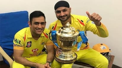 ಸಾರ್ವಕಾಲಿನ ಕನಸಿನ ಐಪಿಎಲ್ ತಂಡವನ್ನು ಪ್ರಕಟಿಸಿದ ಹರ್ಭಜನ್ ಸಿಂಗ್..!