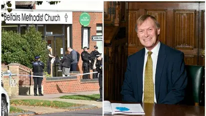 UK Police charge 25-year-old Ali Harbi Ali with murder of British lawmaker David Amess