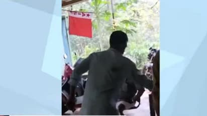 സ്കൂളിലെ കസേരകൾ വലിച്ചെറിഞ്ഞ പഞ്ചായത്ത് അംഗത്തിനെതിരെ കേസ്