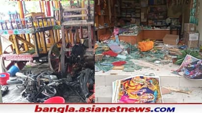 দূর্গা পুজোয় বাংলাদেশের হিন্দুদের ওপর হিংসা,   বিশ্বজুড়ে ৭০০ ISKCON মন্দিরের প্রতিবাদ