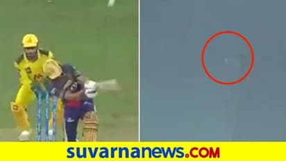 IPL 2021 ಫೈನಲ್‌ನಲ್ಲಿ ಸ್ಪೈಡರ್‌ ಕ್ಯಾಮ್‌ ವಿವಾದ: ಡೆಡ್ ಬಾಲ್ ಏನು? ಎತ್ತ?