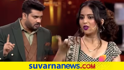 ಸೃಜನ್‌ಗೆ ಮೈಸೂರ್ ಭಾಷೆ ಬೈಗುಳ ಹೇಳ್ಕೊಟ್ಟ ನಿವೇದಿತಾ