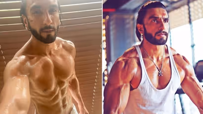Ranveer Singh gives glimpse of his workout session for Monday motivation