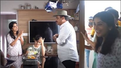 ഇടവേളയ്ക്കു ശേഷം മീര ജാസ്മിന്; സത്യന് അന്തിക്കാടിന്റെ ക്യാമറയ്ക്കു മുന്നിലേക്ക്: വീഡിയോ