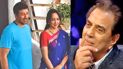 Did Sunny Deol have bad relationship with Hema Malini for ruining Dharmendra's marriage with mom Prakash Kaur?