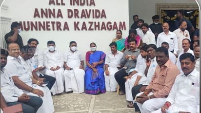 நீதிமன்றத்தில் சரண் அடைந்த அதிமுக மாஜி மந்திரி..! நிலத்தை மிரட்டி வாங்கிய வழக்கால் சிக்கல்