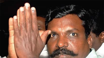 கன்சிராம் போன்ற உயர்ந்த தலைவர்கள் வரிசையில் அமர வேண்டியவர் ராமதாஸ்.. திருமாவளவன் ஆதங்கம்.