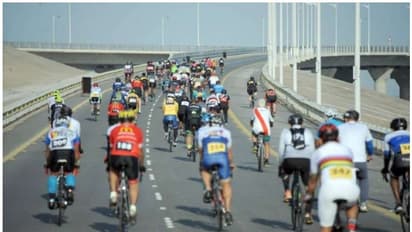 ജാബിര് പാലത്തില് സൈക്കിള് സവാരി നടത്തിയ നിരവധി പേര് അറസ്റ്റില്