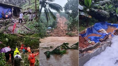 പെരുമഴ, ദുരിതം: 8 മരണം, 12 പേരെ കാണാനില്ല; മന്ത്രിമാർ കോട്ടയത്ത്, പലയിടത്തും ഉരുളപൊട്ടൽ; സേനകളും രംഗത്ത്