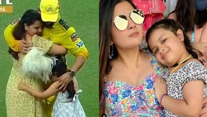 IPL 2021 - সাক্ষী ধোনি থেকে ধনশ্রী, মরুদেশে আইপিএল-এ উষ্ণতা বাড়ালেন এই ৮ সুন্দরী, দেখুন