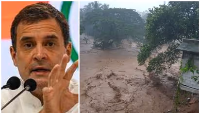 എന്റെ മനസ്സ് കേരള ജനതക്കൊപ്പം, സുരക്ഷിതരായിരിക്കൂ: രാഹുല് ഗാന്ധി