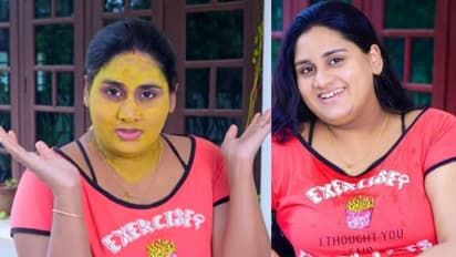 ‘പ്രസവശേഷം മുഖം തിളങ്ങാൻ’; ഫേസ് പാക്കുമായി ഡിംപിൾ റോസ്