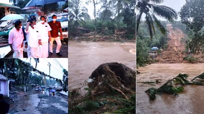 രാത്രിയും മഴ തുടരുമെന്ന് മുന്നറിയിപ്പ്, കൊക്കയാറിൽ കാണാതായത് എട്ട് പേരെ; മുല്ലപ്പെരിയാറിലെ ജലനിരപ്പ് ഉയർന്നു