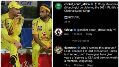 കളിക്കാത്തവര്ക്ക് 'ക്രഡിറ്റ്'; ഡുപ്ലെസിയുടെ പരിഹാസം; വിവാദത്തിലായി ദക്ഷിണാഫ്രിക്കന് ക്രിക്കറ്റ്