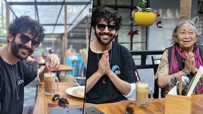 Kartik Aaryan enjoys Grandma Momos and bylanes of Himachal Pradesh (Pictures Inside)