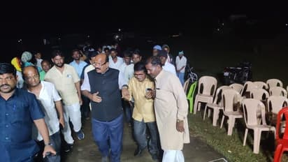 ಕಲಬುರಗಿ: ಸಂಸದ ಉಮೇಶ್‌ ಜಾಧವ್‌ ಗ್ರಾಮ ವಾಸ್ತವ್ಯದ ವೇಳೆಯೇ ಭೂಕಂಪ..!