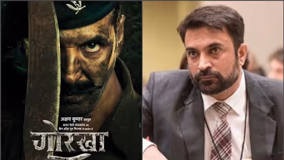 'ഖുക്രിയുടെ മൂര്ച്ഛയുള്ള വശം ഇതല്ല'; അക്ഷയ് കുമാറിന്റെ 'ഗൂര്ഖ'യിലെ പിശക് ചൂണ്ടിക്കാട്ടി മുന് മേജര്