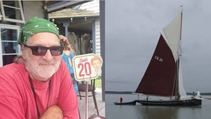 അറുപതുകളില് സാഹസിക യാത്രയ്ക്ക്, ആറ് വര്ഷമായി കടലില് തനിച്ച് യാത്ര ചെയ്യുകയാണ് ക്രിസ്