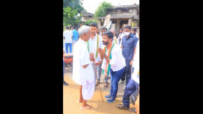 Huzurabad Bypoll: ఆత్మగౌరవం కాదు... ఆస్తుల పంచాయితీతోనే ఈ ఉపఎన్నిక: బల్మూరి వెంకట్