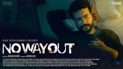 പോസ്റ്ററില് മുഴുവന് അണിയറ പ്രവര്ത്തകരുടെയും പേരുകള്; വ്യത്യസ്തതയുമായി രമേശ് പിഷാരടിയുടെ 'നോ വേ ഔട്ട്'