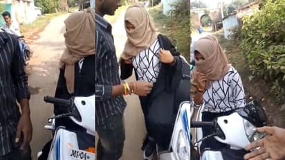 ബുര്ഖ ഊരണം, മുഖം കാണിക്കണം; മധ്യപ്രദേശില് സ്കൂട്ടര് യാത്രികരായ യുവാവിനും യുവതിക്കും നേരെ സദാചാര ആക്രമണം