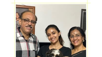 Keerthy Suresh: சத்தமில்லாமல் தயாரிப்பு நிறுவனம் தொடங்கிய கீர்த்தி சுரேஷ்... அட ஹீரோ இந்த வில்லன் நடிகரா?