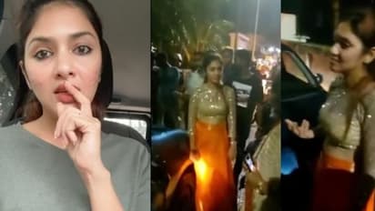 'ടെൻഷനായിട്ടാണ് നിർത്താതെ പോയത്, അവരോട് കെഞ്ചി മാപ്പ് പറഞ്ഞിരുന്നു'; അപകടത്തിൽ വിശദീകരണവുമായി ​ഗായത്രി