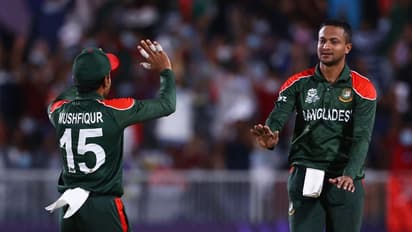 T20 World Cup: Ban vs SL ಬೌಲಿಂಗ್‌ನಲ್ಲಿ ಹೊಸ ವಿಶ್ವದಾಖಲೆ ಬರೆದ ಶಕೀಬ್ ಅಲ್ ಹಸನ್‌..!