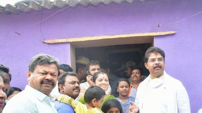 ದಾವಣಗೆರೆ: ಕೇರಿ ಕೇರಿಗೂ ತೆರಳಿ ಜನರ ಮನಗೆದ್ದ ಸಚಿವ ಅಶೋಕ್‌