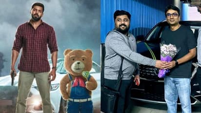 'ടെഡി' സൂപ്പര്‍ഹിറ്റായി, സംവിധായകന് ആഡംബരകാര്‍ സമ്മാനിച്ച് നിര്‍മാതാവ്