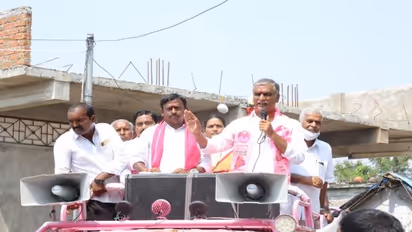 సర్వే రిపోర్టులొచ్చాయి, హుజూరాబాద్లో గెల్లు శ్రీనివాస్దే గెలుపు: హరీష్ రావు