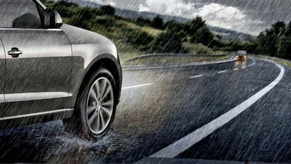 Monsoon driving guide: Check out tips for staying safe on slippery roads