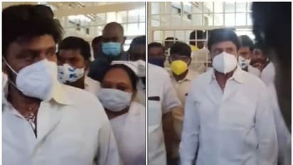 ప్రభుత్వాస్పత్రిలో ఎమ్మెల్యే బాలకృష్ణ ఆకస్మిక తనిఖీలు.. వైద్యులపై ఫైర్