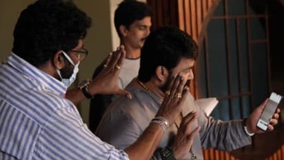 'എല്ലാത്തിനും ഒരു കാരണമുണ്ട്', എലോണില്‍ മോഹൻലാലിനെ ഡയറക്ട് ചെയ്യുന്ന ഷാജി കൈലാസ്