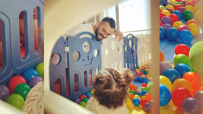 ಕೊಹ್ಲಿ ಕ್ವಾರಂಟೈನ್ ಅಂತ್ಯ, ವಮಿಕಾ ಪೋಟೋ ಶೇರ್ ಮಾಡಿ ಸಂತಸ ಹಂಚಿಕೊಂಡ ಅನುಷ್ಕಾ!