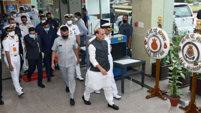 നാവിക സേന വാങ്ങിയ 41 അന്തർവാഹിനികളിൽ 39 ഉം ഇന്ത്യൻ ഷിപ്പ്യാഡിൽ ഉണ്ടാക്കിയത്, സന്തോഷം അറിയിച്ച് പ്രതിരോധമന്ത്രി