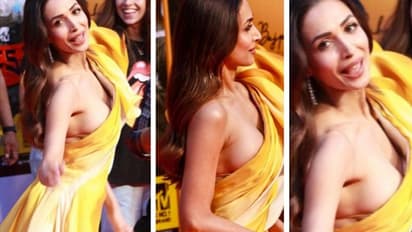 Malaika Arora- বক্ষ-বিভাজিকা ঠিকরে বেরোচ্ছে স্তনের একাংশ, মালাইকাকে দেখে ছিঃ ছিক্কার নেটদুনিয়ায়