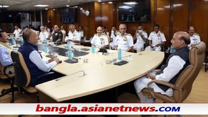 Naval Commanders' Conference 2021 - সাগরে কি বাড়বে সামরিক উপস্থিতি, রাজনাথ সূচনা করলেন সম্মেলনের