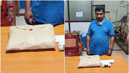 യുവാക്കളെ ലക്ഷ്യമിട്ട് കൊണ്ടുവന്ന 1.6 കിലോഗ്രാം കഞ്ചാവുമായി ഒരാൾ പിടിയിൽ