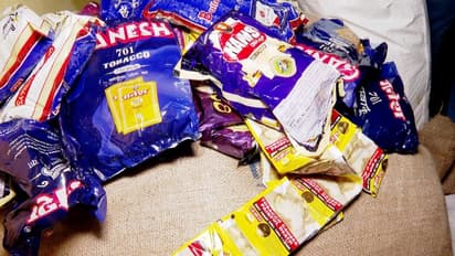 കുപ്പിവെള്ള കമ്പനിയുടെ മറവിൽ ഹാൻസ് കച്ചവടം; ആയിരം കിലോ ഹാന്സ് പിടികൂടി