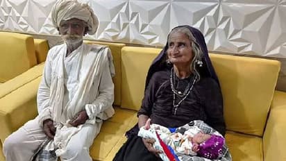 എഴുപതാമത്തെ വയസില് ആദ്യകുഞ്ഞിന് ജന്മം നൽകി, അമ്മയായി ഗുജറാത്തുകാരി ജുവൻബെൻ!