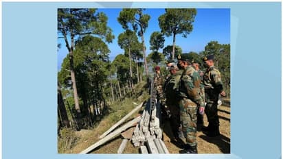 അതിര്‍ത്തിയില്‍ സന്ദര്‍ശനം നടത്തി കരസേന മേധാവി; സുരക്ഷ വിലയിരുത്തി,പൂഞ്ചില്‍ ഒന്‍പതാം ദിനവും തിരച്ചില്‍