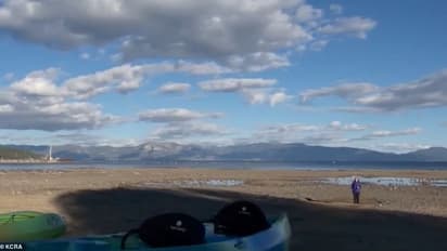 തഹോ തടാകം വറ്റിത്തുടങ്ങിയോ ; കാലാവസ്ഥാ വ്യതിയാനം അതിശക്തമെന്ന് സൂചനകള്‍