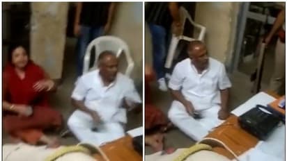 పిల్లలన్నప్పుడు తాగుతారు.. డ్రంక్ అండ్ డ్రైవ్‌లో పట్టుకుంటారా? పోలీసు స్టేషన్‌లో కాంగ్రెస్ ఎమ్మెల్యే ధర్నా