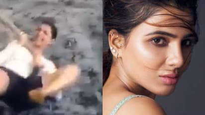 വടംവലിച്ച് സാമന്ത, താരത്തിന്റെ വീഡിയോ ഏറ്റെടുത്ത് ആരാധകര്