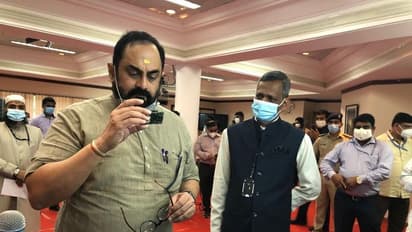 കേന്ദ്ര സഹമന്ത്രി രാജീവ് ചന്ദ്രശേഖർ ബാംഗ്ലൂര് സിഡാക്ക് സന്ദർശിച്ചു; ഇന്ഡൂസ് ഐഒടി കിറ്റ് പുറത്തിറക്കി